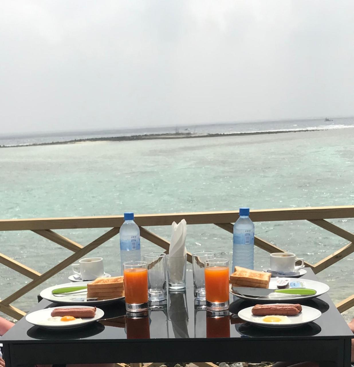 Отель String Wave Maldives Гали Экстерьер фото