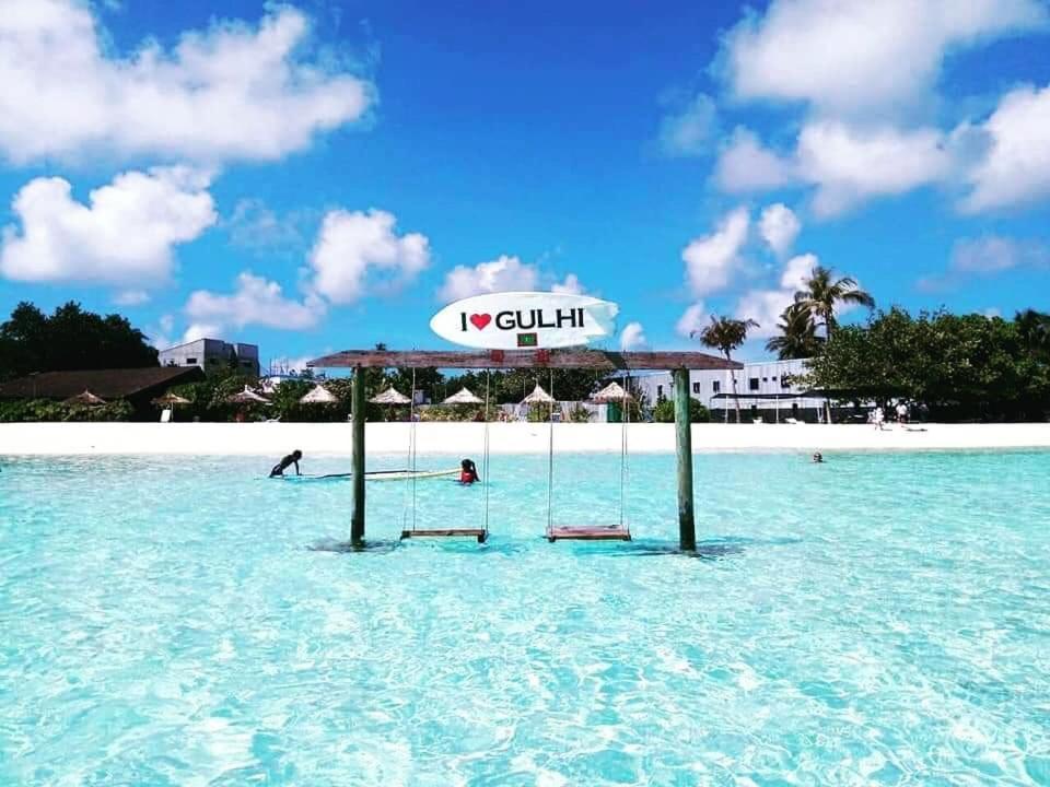 Отель String Wave Maldives Гали Экстерьер фото