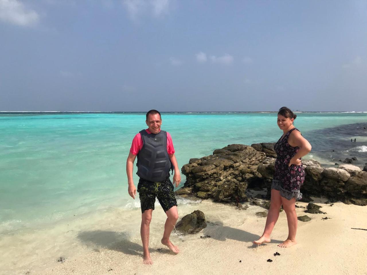 Отель String Wave Maldives Гали Экстерьер фото