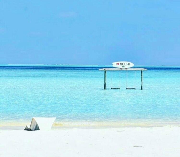 Отель String Wave Maldives Гали Экстерьер фото